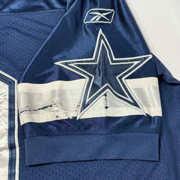 Reebok NFL Equipment Dallas Cowboys #9 Tony Romo Jersey Men’s Size XL 54 (A4) - Picture 6 of 10